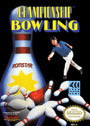 Championship Bowling (NES) Video Games - Games - NES