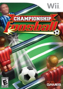 Championship Foosball Video Games - Games - Wii