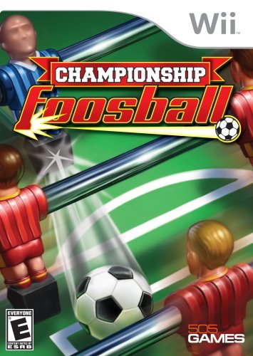 Championship Foosball Video Games - Games - Wii