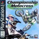 Championship Motocross Video Games - Games - PS1