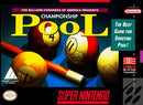 Championship Pool (SNES) Video Games - Games - SNES