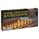 Chess, Checkers, Backgammon Board Games - New
