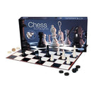 Chess & Draughts Set Board Games - New
