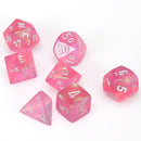 Chessex Borealis 7ct: Accessories - Dice