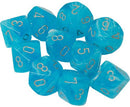 Chessex Borealis D10 10ct Accessories - Dice