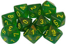 Chessex Borealis D10 10ct Accessories - Dice