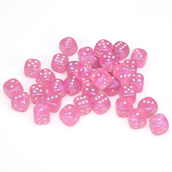 Chessex Borealis D6 36ct Accessories - Dice