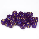 Chessex Borealis D6 36ct Accessories - Dice
