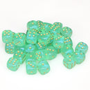 Chessex Borealis D6 36ct Accessories - Dice