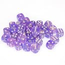 Chessex Borealis D6 36ct Accessories - Dice