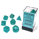 Chessex Borealis Luminary 7ct Accessories - Dice