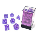 Chessex Borealis Luminary 7ct Accessories - Dice