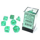 Chessex Borealis Luminary 7ct Accessories - Dice