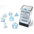 Chessex Borealis Luminary 7ct Accessories - Dice