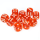 Chessex D6 Translucents Accessories - Dice
