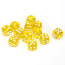 Chessex D6 Translucents Accessories - Dice