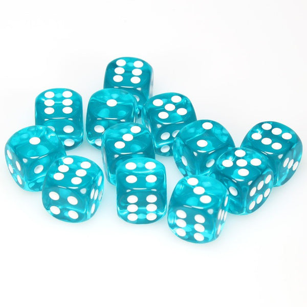 Chessex D6 Translucents Accessories - Dice