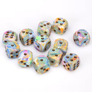 Chessex Festive D6 12ct Accessories - Dice