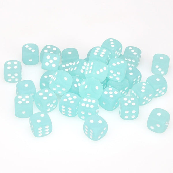 Chessex Frost D6 36ct Accessories - Dice