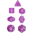 Chessex Frosted Accessories - Dice