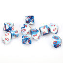 Chessex Gemini D10 10ct Accessories - Dice