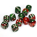 Chessex Gemini D6 12ct Accessories - Dice
