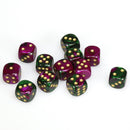 Chessex Gemini D6 12ct Accessories - Dice