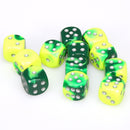 Chessex Gemini D6 12ct Accessories - Dice