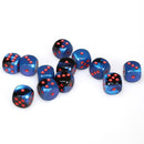Chessex Gemini D6 12ct Accessories - Dice