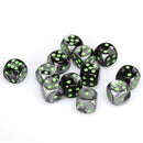 Chessex Gemini D6 12ct Accessories - Dice
