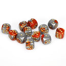 Chessex Gemini D6 12ct Accessories - Dice