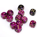 Chessex Gemini D6 12ct Accessories - Dice