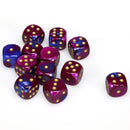 Chessex Gemini D6 12ct Accessories - Dice