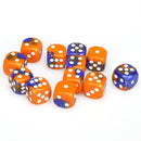 Chessex Gemini D6 12ct Accessories - Dice