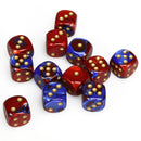 Chessex Gemini D6 12ct Accessories - Dice