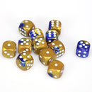 Chessex Gemini D6 12ct Accessories - Dice