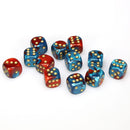 Chessex Gemini D6 12ct Accessories - Dice