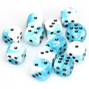 Chessex Gemini D6 12ct Accessories - Dice