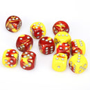Chessex Gemini D6 12ct Accessories - Dice