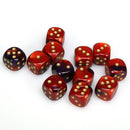 Chessex Gemini D6 12ct Accessories - Dice