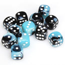 Chessex Gemini D6 12ct Accessories - Dice