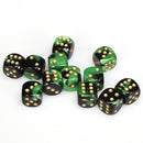 Chessex Gemini D6 12ct Accessories - Dice