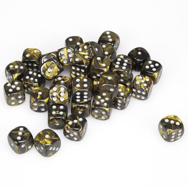 Chessex Leaf D6 36ct Accessories - Dice