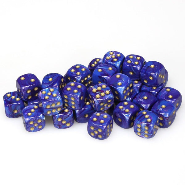 Chessex Lustrous D6 36ct Accessories - Dice