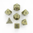Chessex Metal 7ct Accessories - Dice