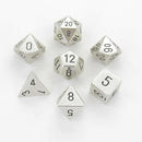 Chessex Metal 7ct Accessories - Dice