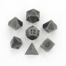Chessex Metal 7ct Accessories - Dice