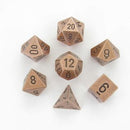 Chessex Metal 7ct Accessories - Dice