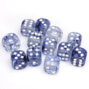 Chessex Nebula D6 12ct Accessories - Dice
