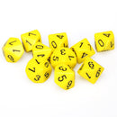 Chessex Opaque D10 10ct Accessories - Dice